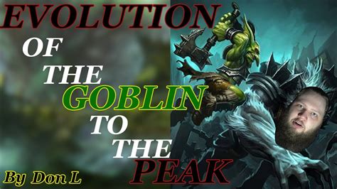 High End Goblin (1st Evolution). . Evolution of a goblin to the peak